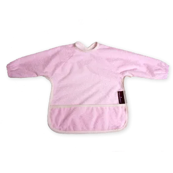 Bryndák Bryndáček froté s rukávem Růžová Vel. 12