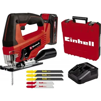 Einhell TC-JS 18 Li Aku přimočará pila (18V/1x2,5Ah) 4321228 extended_warranty