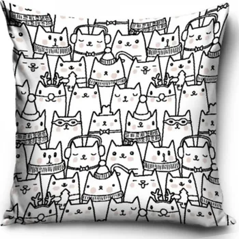 Povlak na dekorativní polštářek Vánoční povlak na polštářek WINTER, 40/40cm, PD221231