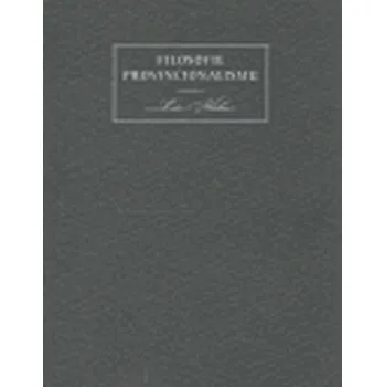 Filosofie provincionalismu