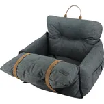 Nobby BENA cestovní pelíšek pro psy tmavě šedá 60x50x43cm