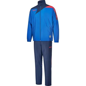 saller vycházková souprava REACTIV BARVA: 114 modrá-tmavě modrá-červená, Velikost: 128