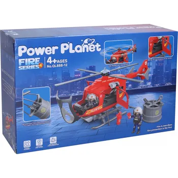 Figurka Wiky Helikoptéra hasiči s efekty 38cm - expresní doprava