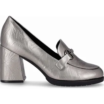 Dámské lodičky Piccadilly 343001-1 Dámské lodičky stříbrné 38