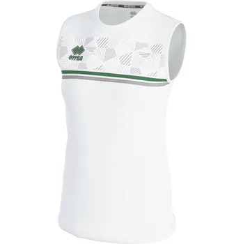 Dámské tričko ERREA´ ERREA dámské dresové triko DIVINA BARVA: bílá - zelená - šedá, Velikost: S