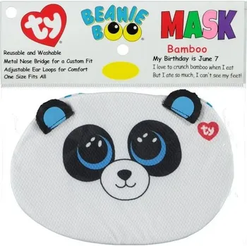 plyšák Ty Rouška BAMBOO - panda