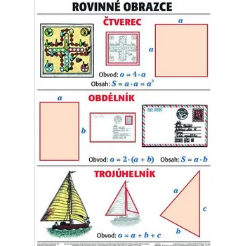 Plakát - Rovinné obrazce