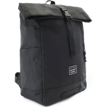Městský batoh Černý prostorný městský batoh Blaisdell