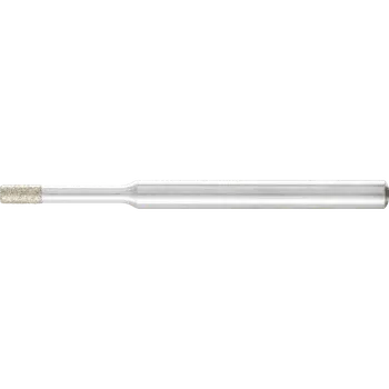 Brusný kotouč Pferd 36002009 | Diamantové válcové brusné tělísko DZY-A 2,0-4/3, D 91 s galvanickým pojivem ZY