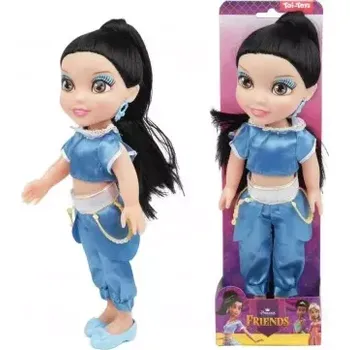 Teddies Panenka princezna orientální plast 29cm v krabičce 10x30cm