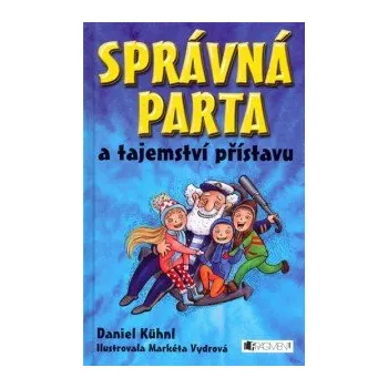 Kniha SPRÁVNÁ PARTA a tajemství přístavu