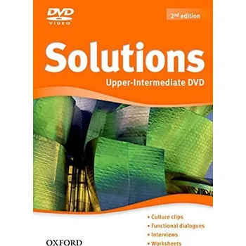 Anglický jazyk Maturita Solutions Upper Intermediate DVD (2nd)