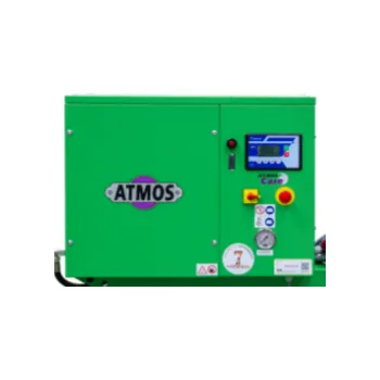 Šroubový kompresor Atmos ALBERT E.65K s karosérií, Tlaková nádoba bez nádoby, Sušička vzduchu - kondenzační bez sušičky