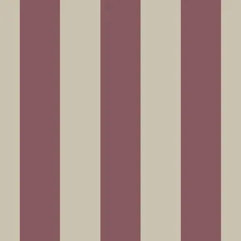 Tapeta ICH Wallcoverings Vliesová tapeta na zeď, červeno-béžová, pruhy, 9814-7, Essential Stripes, ICH Wallcoverings, velikost 10,05 x 0,53 m