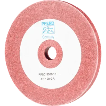 Brusný kotouč Pferd 41106112 | Brusný kotouč 80x6x10 mm, Z120, POLIFLEX GR