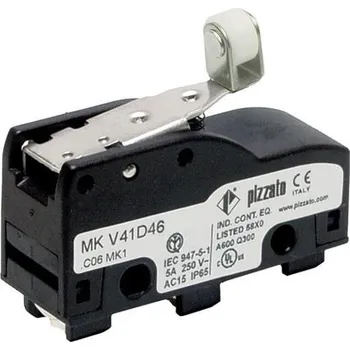 spínaný zdroj Pizzato MKV11D46 Mikrospínač MK V11D46, 1NO+1NC, IP40