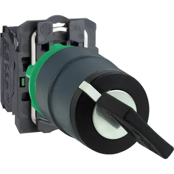 vypínač Schneider Electric XB5AG41 Ovládač otočný a se zámkem - 2 pev. polohy, 1 Z - klíč