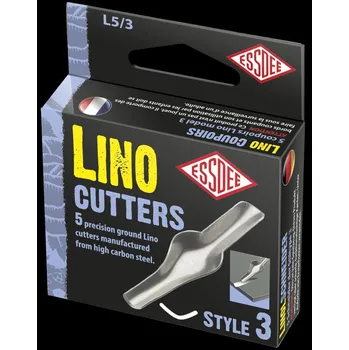 Výtvárné potřeby ESSDEE rydlo velikost 3 / 5ks