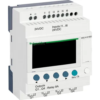 Relé Schneider Electric SR2A101BD ZL COMPACT 24VDC bez hod 6DI/4RO