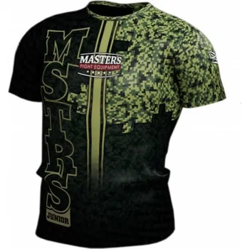 Chlapecké tričko Masters MFC "MINE" Jr tréninkové tričko 06325-140 122