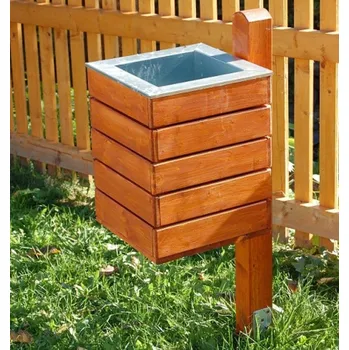 Venkovní odpadkový koš Koš na odpadky Vladeko