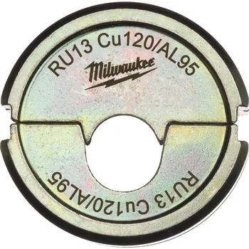 Krimpovací kleště MILWAUKEE Krimpovací čelisti RU13 Cu120/AL 95
