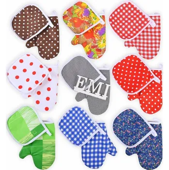 Set - podložka pod hrniec a chňapka MIX EMI