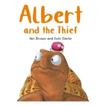 První čtění Albert and the Thief - Brown, Ian