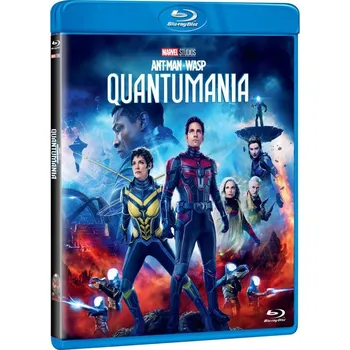 DVD film Ant-Man a Wasp: Quantumania Blu-ray