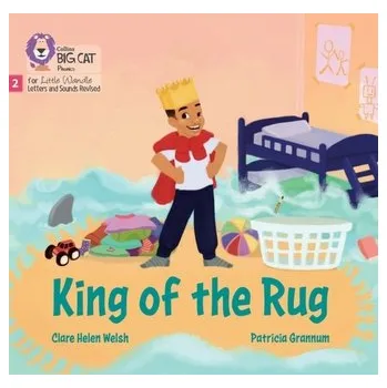 Anglický jazyk King of the Rug - Welsh, Clare Helen
