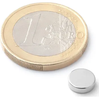 RC vybavení Extra silný neodymový magnet kruhový 7x2mm