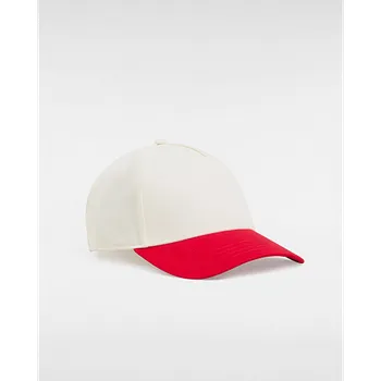 Kšiltovka Kšiltovka Vans DATA SYSTEM STRAPBACK Racing Red velikost O/S