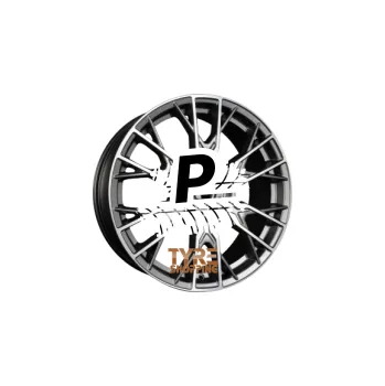 Disk GMP ITALIA FENDER Matt Anthracite Diamond 8.50 x 20 ET 30.00 5x112