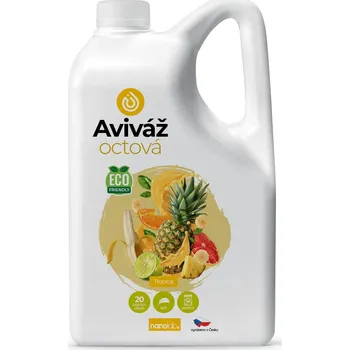 Aviváž Nanolab Pravá octová aviváž Tropical, 40PD, 2L