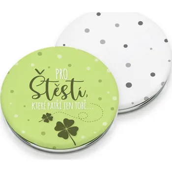 Kosmetické zrcátko Nekupto DC7 Kapesní zrcátko - Pro štěstí