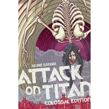 Komiks pro dospělé Attack on Titan: Colossal Edition 7 (Vol. 31-34)