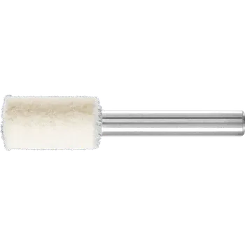 Brusný kotouč Pferd 44100044 | Filcové lešticí tělísko válcové FK ZYA 12x20-6x36 mm, H (tvrdé)