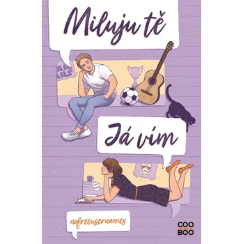 Kniha Miluju tě. Já vím