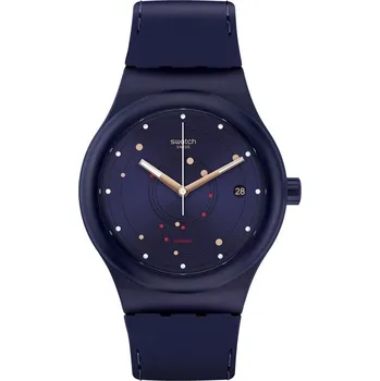 Módní doplněk Hodinky Swatch Sistem Sea Automatic SUTN403