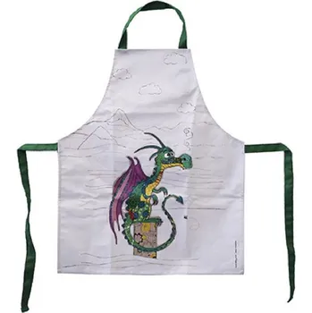 Kuchyňská zástěra KUCHYŇSKÁ ZÁSTĚRA DĚTSKÁ TITABA36J02 BUG ART KIUB