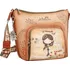 Kabelka Anekke Peace & Love Camel 38803-248 hnědá/béžová