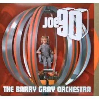 Zahraniční hudba SP The Barry Gray Orchestra: Joe 90 CLR | LTD 2023 Coloured Orange Marbled Vinyl Limited Edition