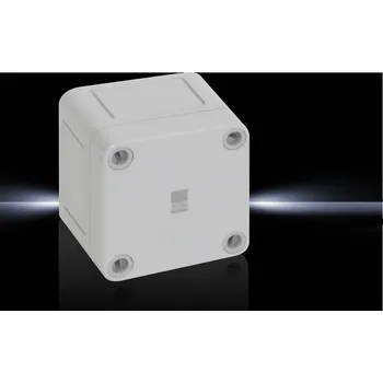 Elektroinstalační materiál instalační rozvodnice Rittal PK 9500.000 65 x 65 x 57 polykarbonát šedobílá (RAL 7035) 1 ks