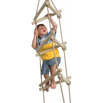 prolézačka 3stranný lanový Žebříček na dětské hřiště