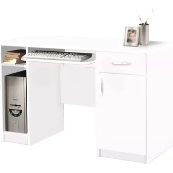 Psací stůl Psací stůl Max 120 Bílá