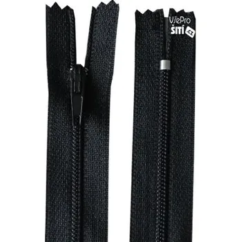 Zip zip spirála ČERNÁ No3 3999XX - Černá, 14cm