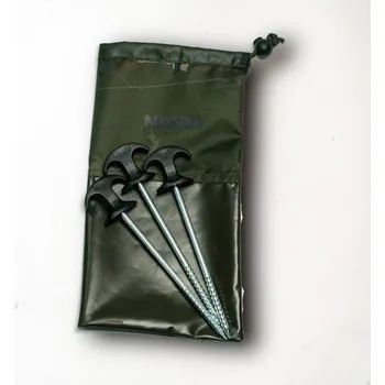 Nash Kolíky Titan Bivvy Peg Sets 10ks - 20cm