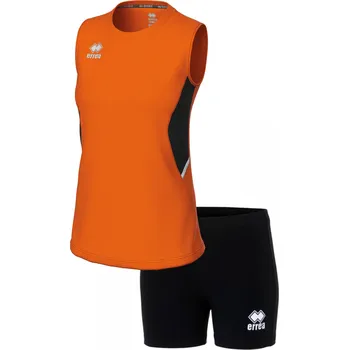 ERREA´ ERREA dresový set CARRY + VOLEYBALL BARVA: oranžová - černá - bílá, Velikost: S