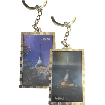 Přívěšek Liberec 3D oboustranný