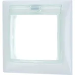 Legrand 774450 VALENA rámeček 1p bílý ip44